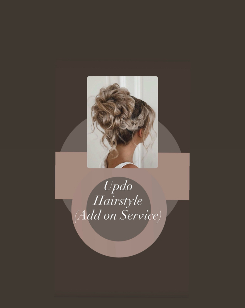 UpDo hair Style Only
