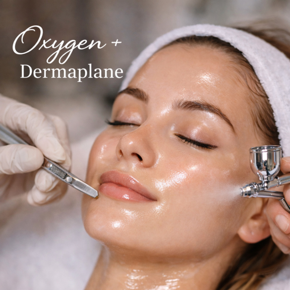 Oxygen Skin Veil Finish™ With Derm at Alchemy Health Aesthetic Beauty LLC in Indianapolis, IN