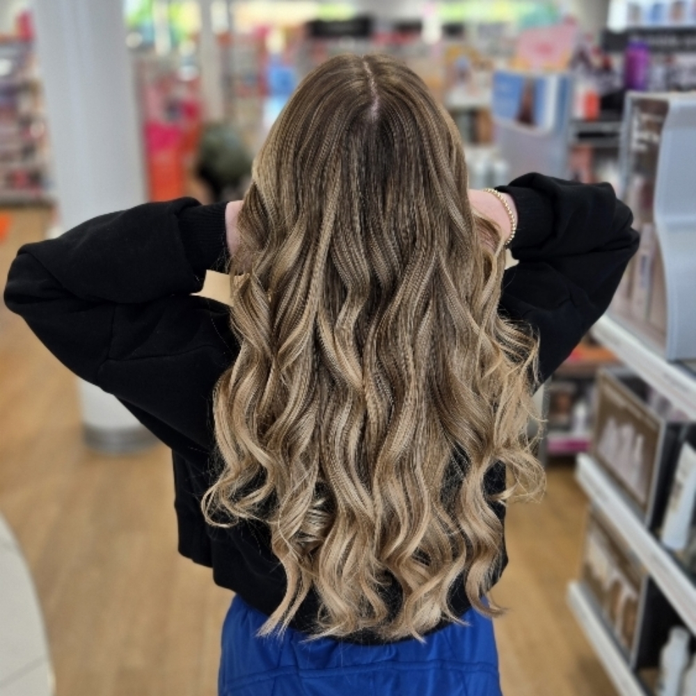 Full Highlight (Retouch) at Haunted Hues in Lawrence, KS