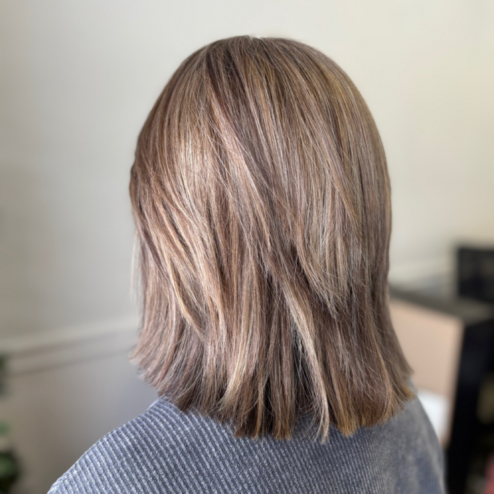 Haircut at Blooming Beauty by Kay in Charlotte, MI