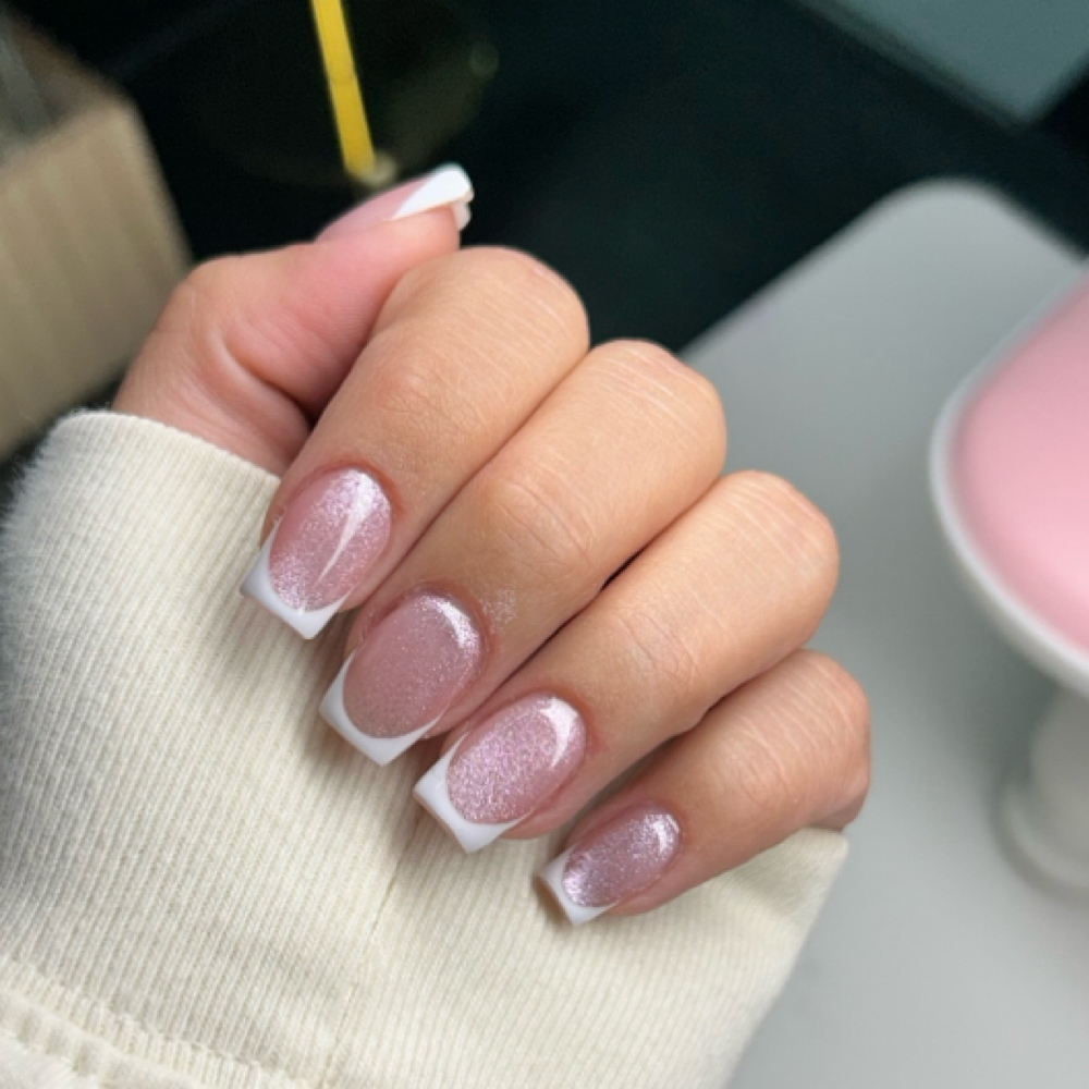 Gelx Full Set - Short, Simple at Glamour Salon in Garden City, KS