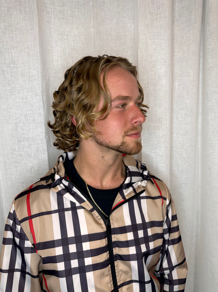 Mens Curly Specialist Cut at She Creates Hair, LLC in Loveland, CO