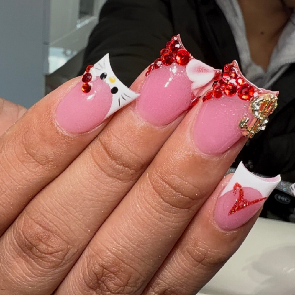ACRYLIC FULL SET at MaBlingzMe in Stockton, CA