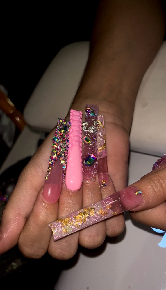 ACRYLIC FULL SET at MaBlingzMe in Stockton, CA