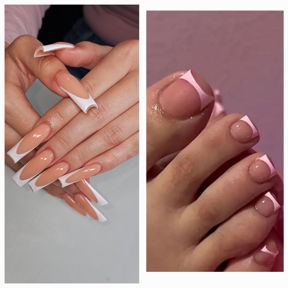 COMBO FRENCH TIP✨️