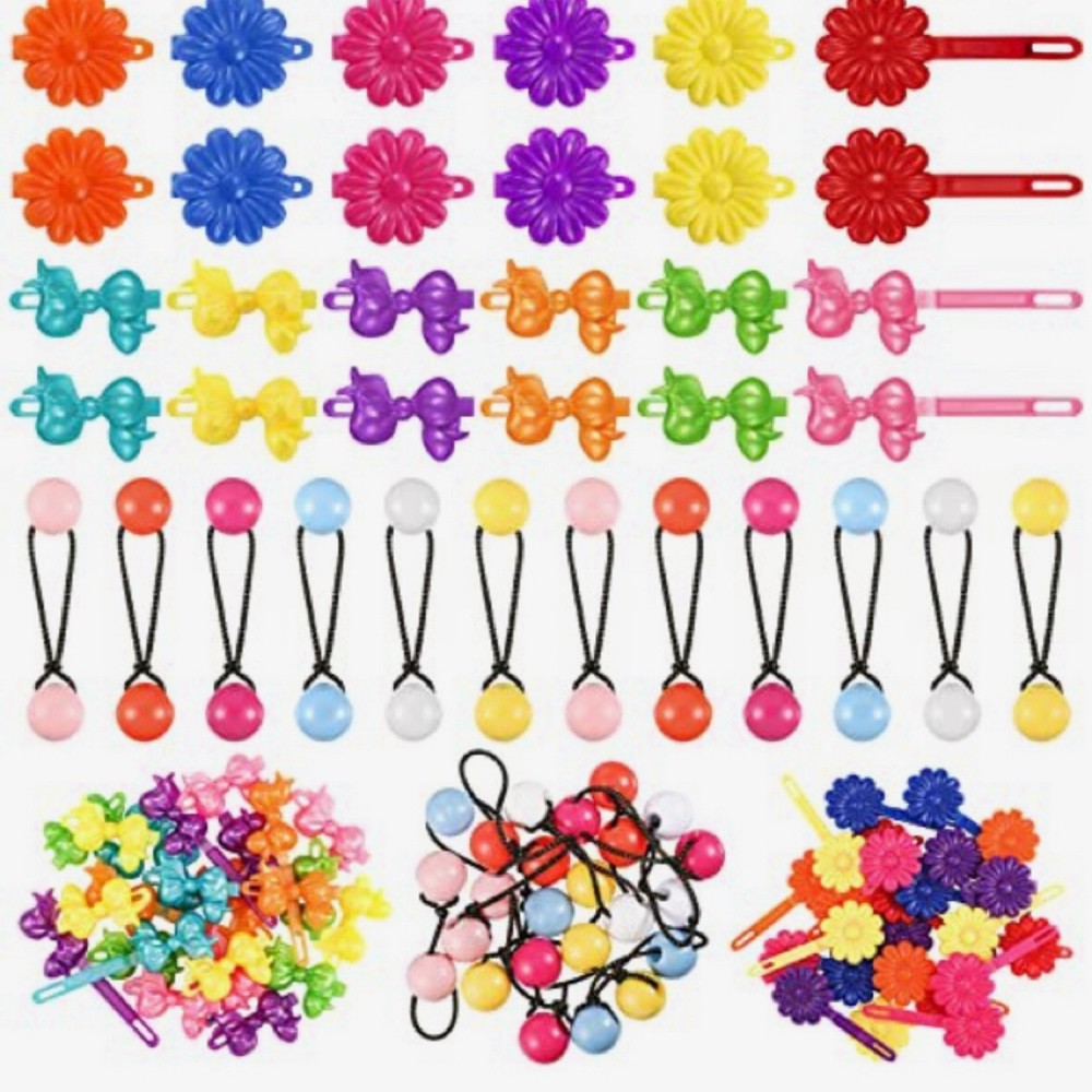 Beads, Bows, Barrettes