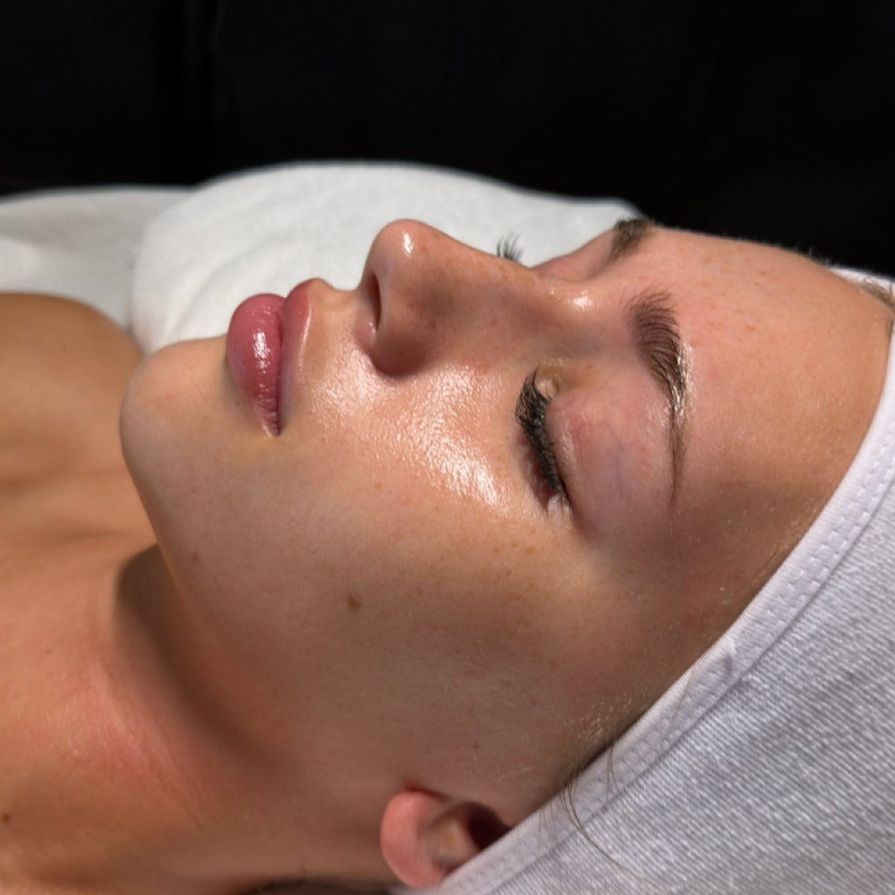 Glass Skin Facial at The Reve Esthetics in Yukon, OK