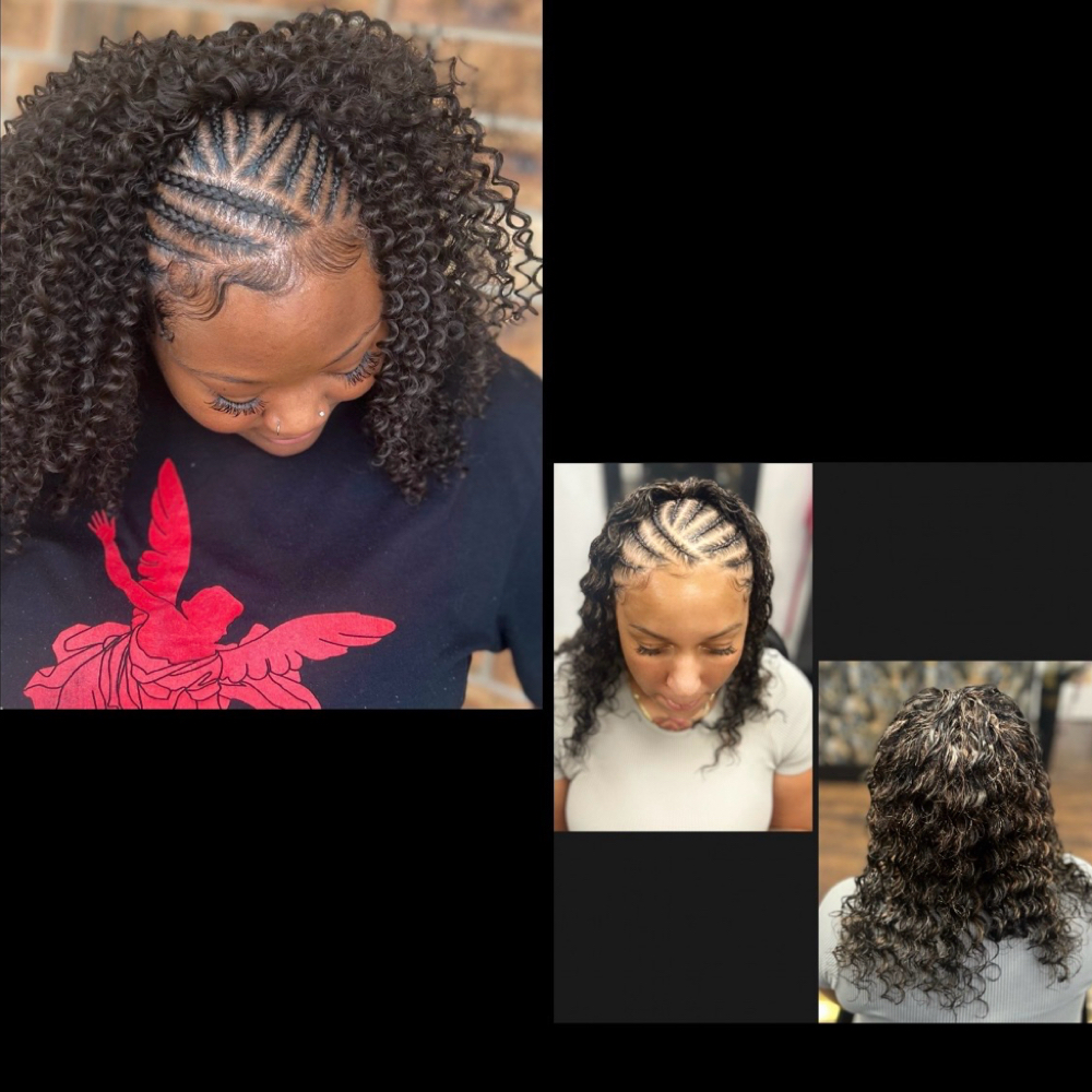 Cornrows With Sewin at Key Hair Architecture LLC in Aurora, CO