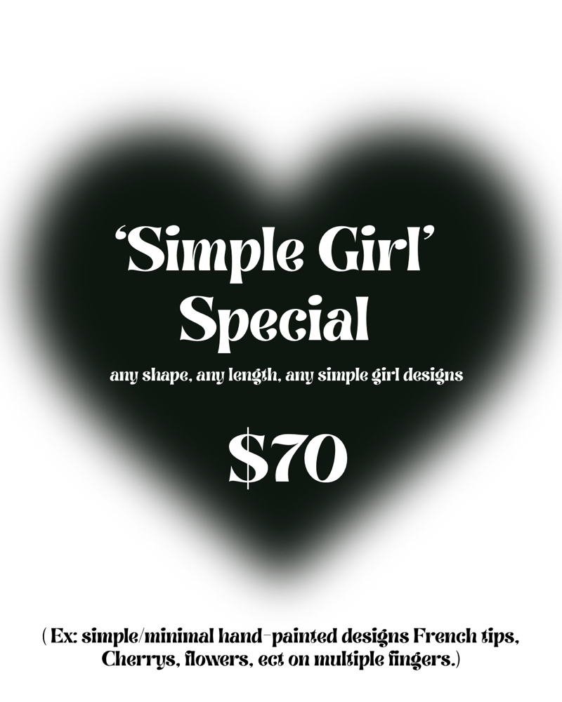 'Simple Girl' Special