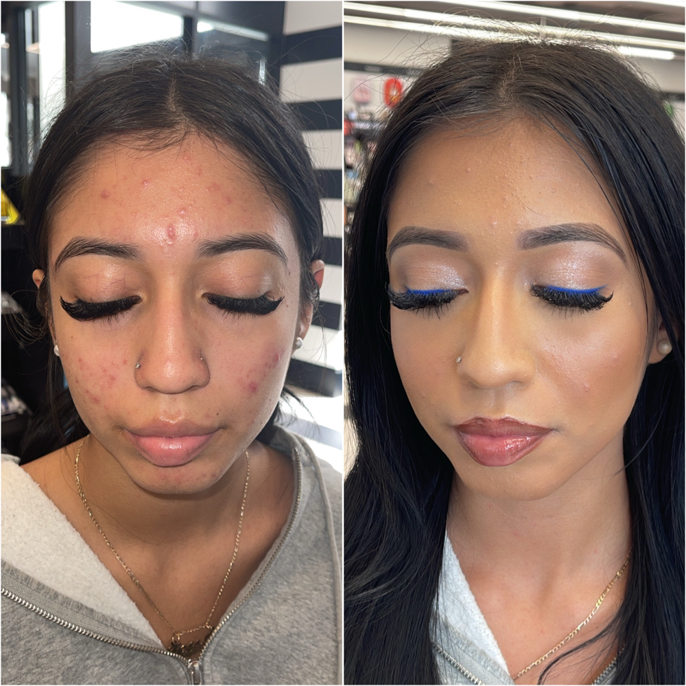 Soft Glam Makeup