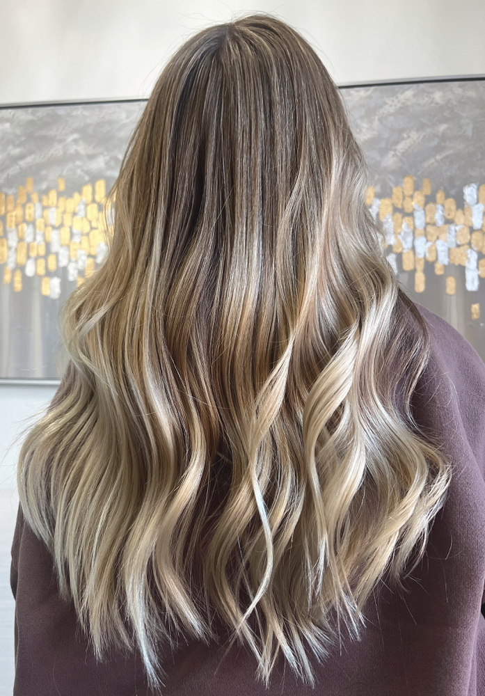 Full Custom Blonding