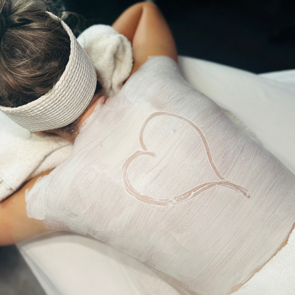 Back Facial at Everglow Esthetics in Brevard, NC