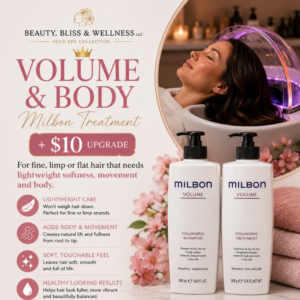 🌸 VOLUME & BODY ADD-ON at Beauty, Bliss and Wellness LLC in Rainsville, AL