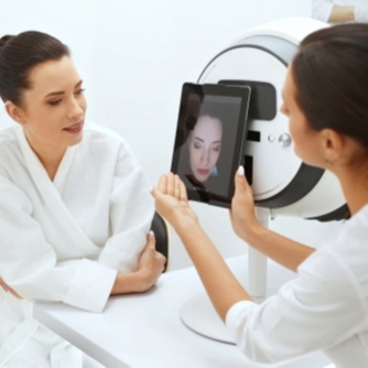 Consultation at The Fine Art Of Skincare in Tifton, GA