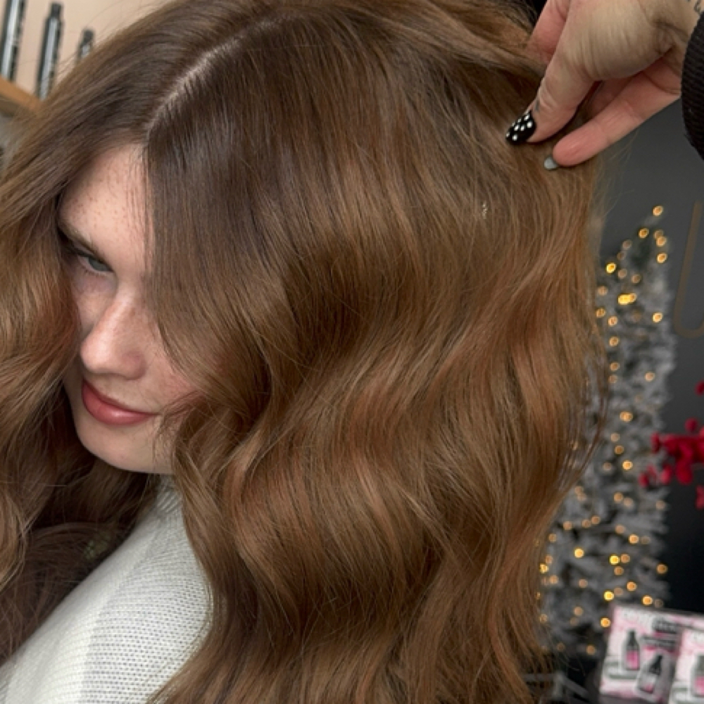 All Over Color and Haircut at Radiant Hair Studio in Madison, WI