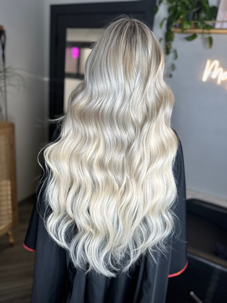 Root Retouch + Full Foil