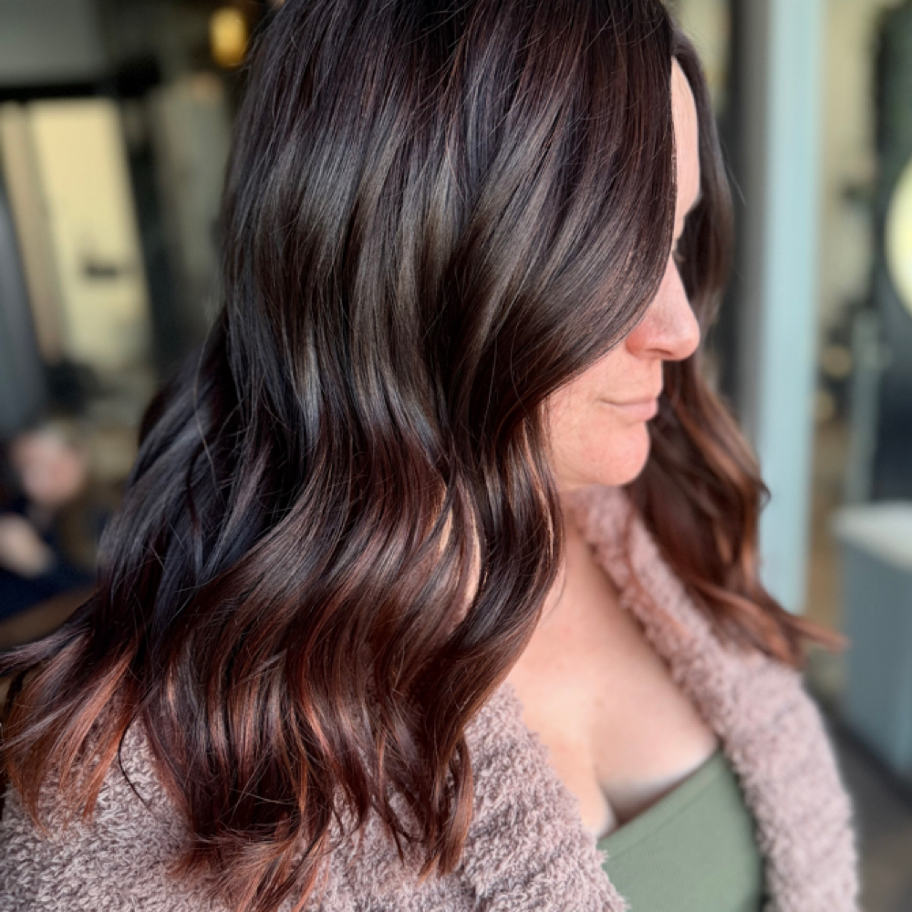 Half Custom Balayage
