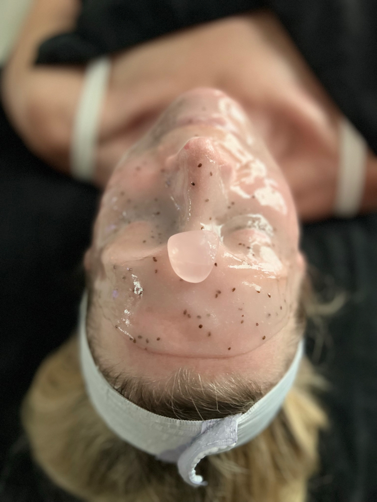 Dermaplane + Jelly Mask