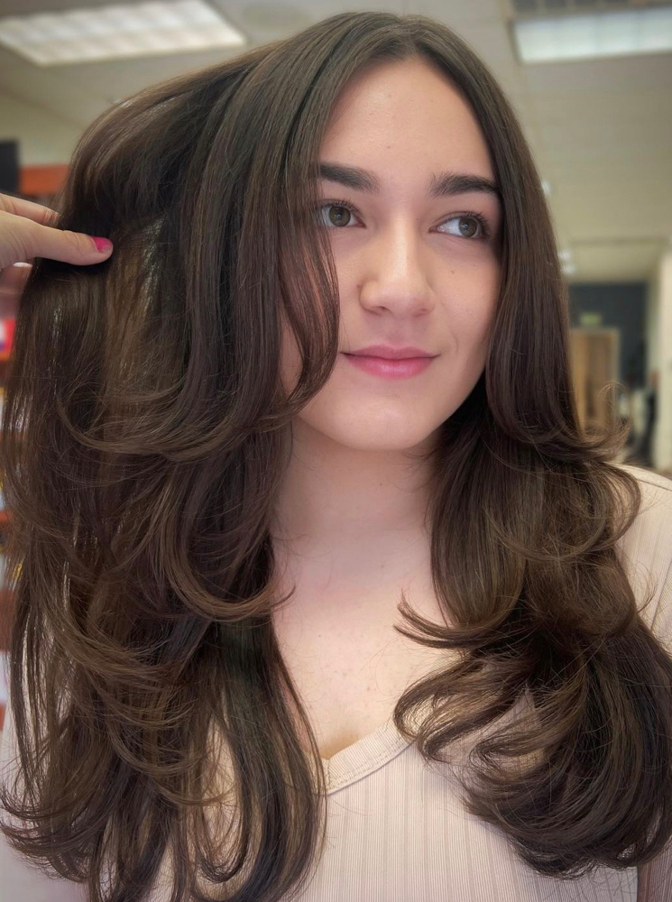 Wet Cut with CLASSIC Blow Dry
