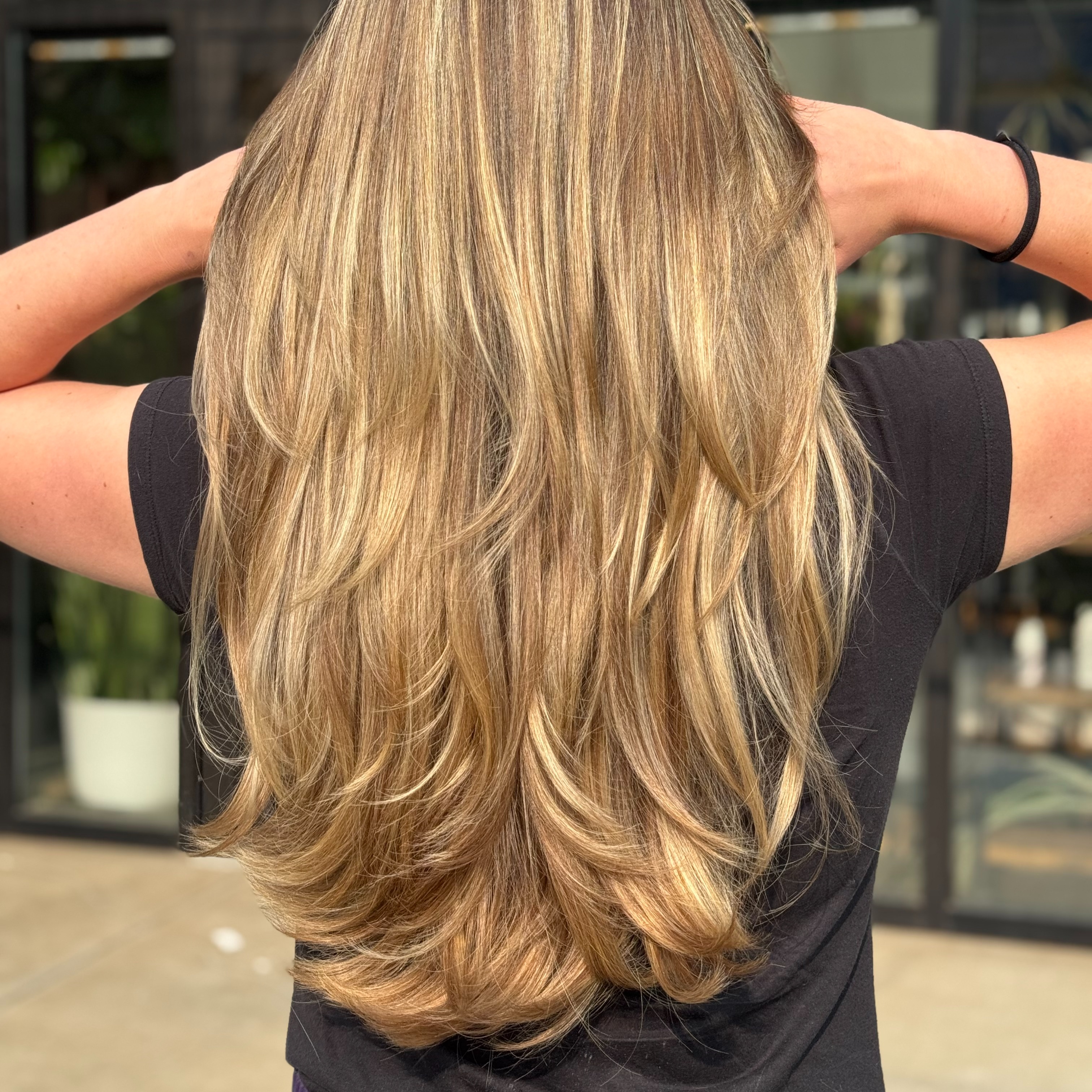 Haircut at Sacred Roots in Asheville, NC