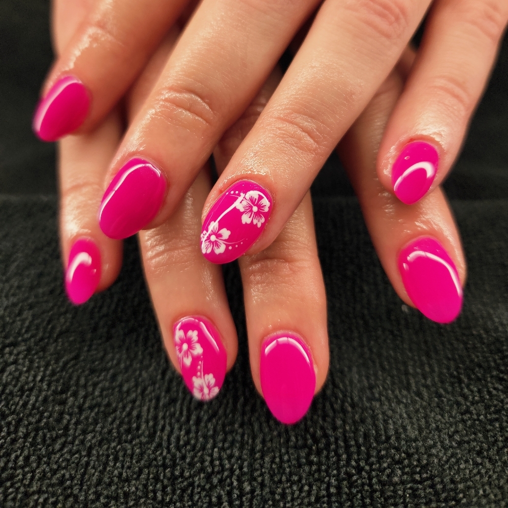 Gel Manicure at Mikayla's Nails in Springboro, OH