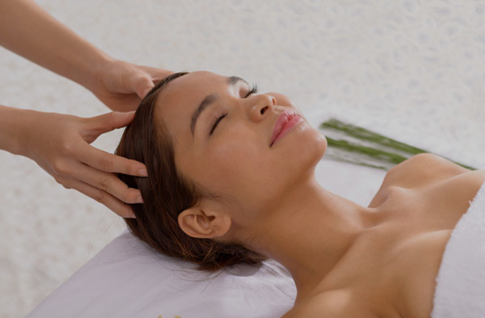 60min W/Peppermint Scalp Massage