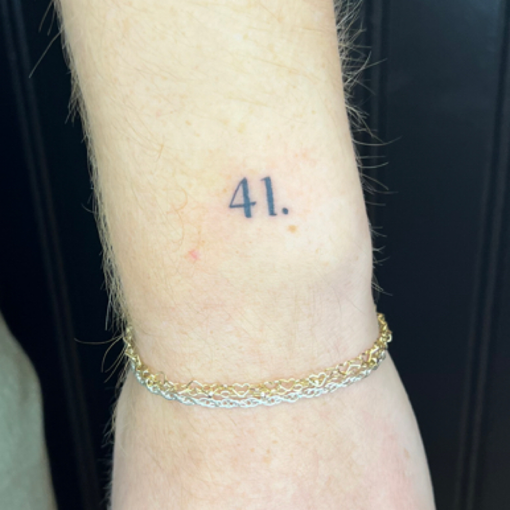 Tiny Fineline Tattoo (Under 1”) at INKED BY KT in Lexington, NC