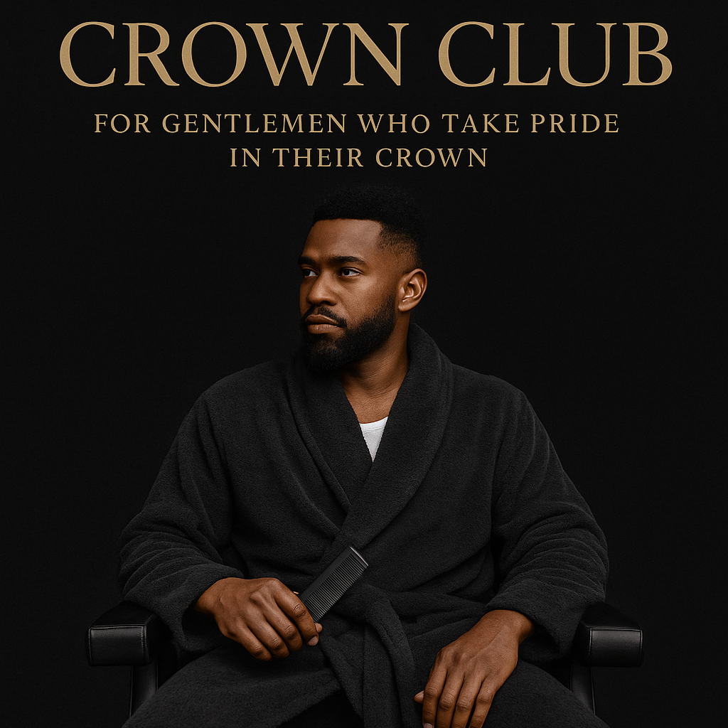Men's Crown Club Service at The Beauty Collective in Houston, TX