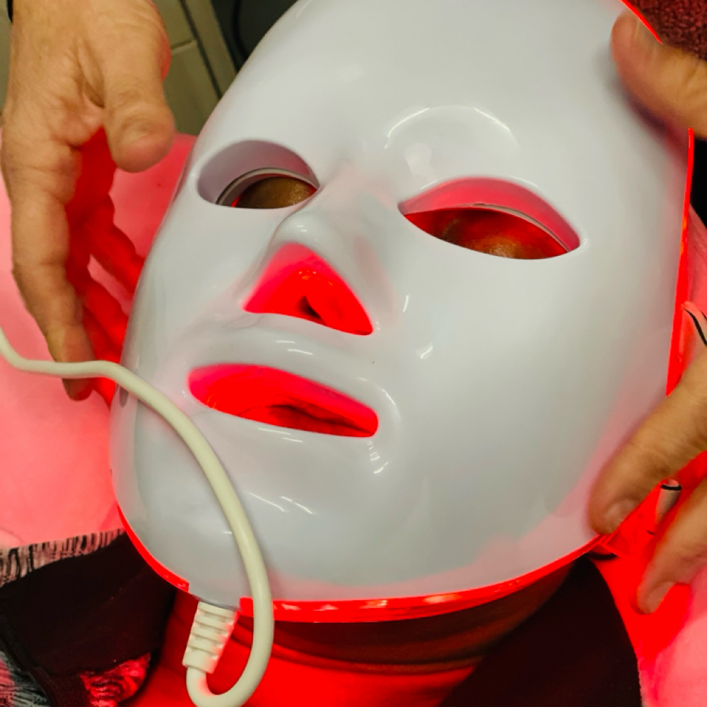 Light Mask at Jubee Boutique MedSpa in Annapolis, MD