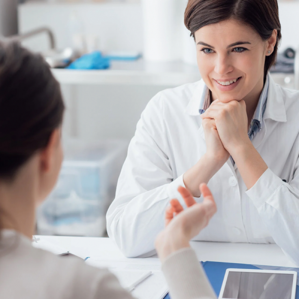 Client Consultation at Beauty Esthetics in De Queen, AR