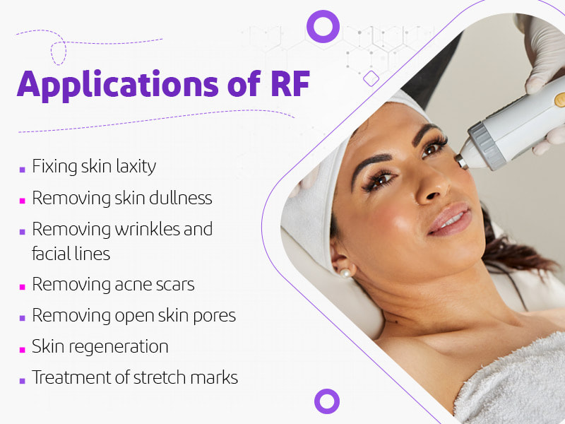 RF skin correction