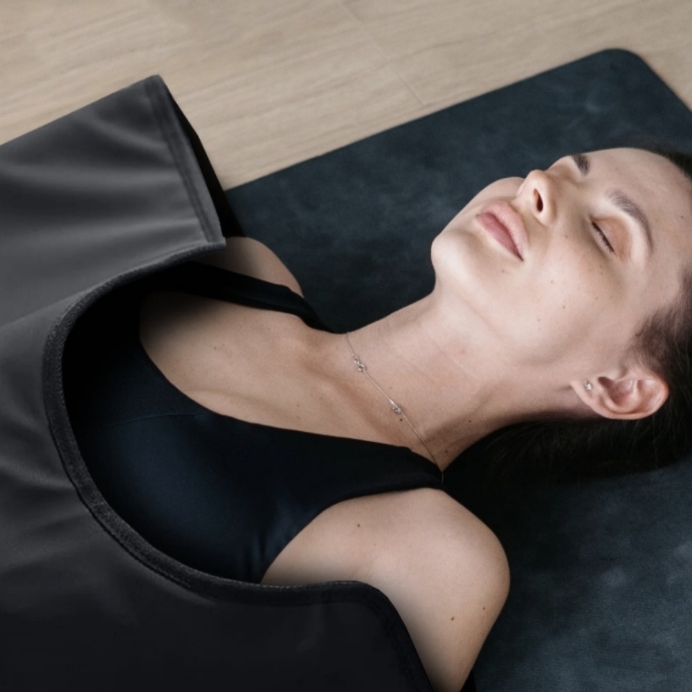 Sauna Blanket at Glow Body Shaping in Fresno, CA