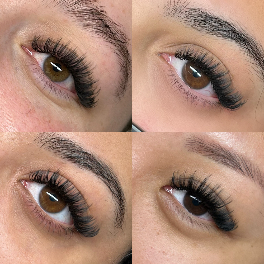 Lash Fills W/ Gabriela at THE GLAM SPACE in Renton, WA