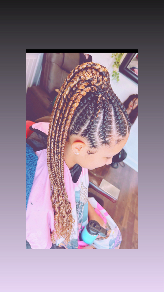Conrrows Ponytail