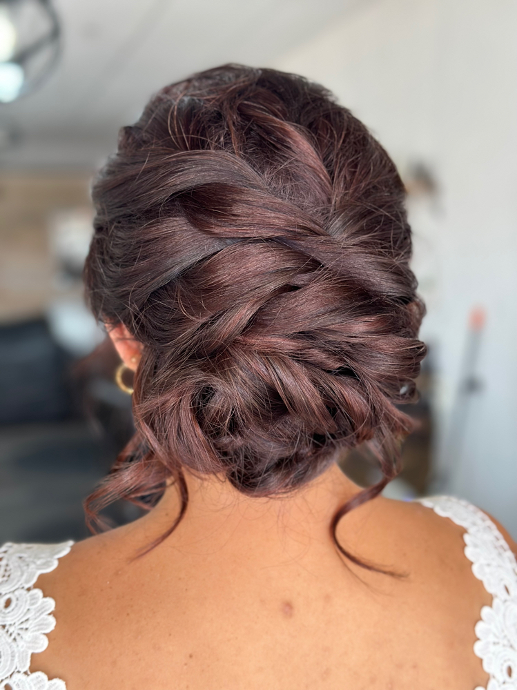 Preview/Trial Bridal Hair Only