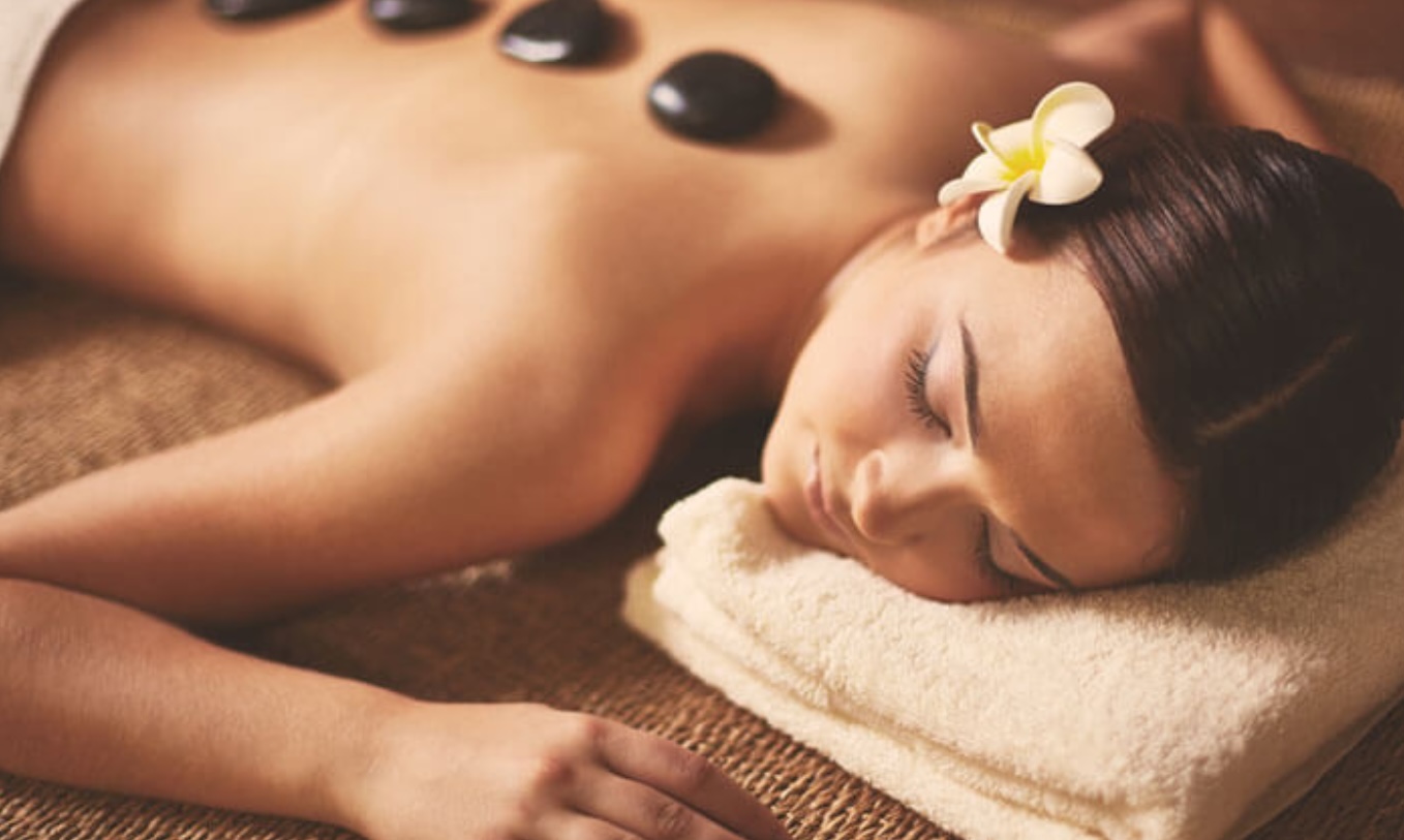 Hot stone reflexology