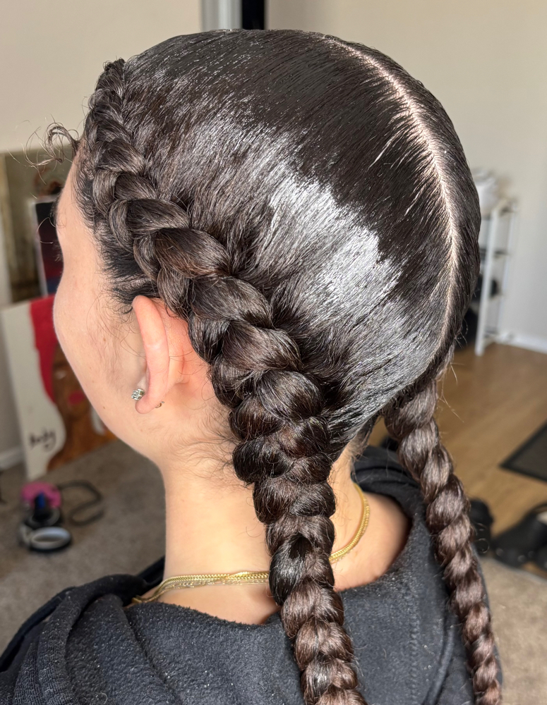 2 Stitch Braids