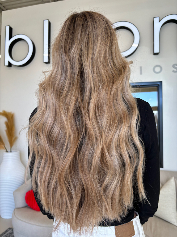Partial Blonding