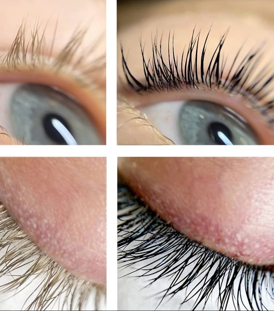 Eyelash Tinting