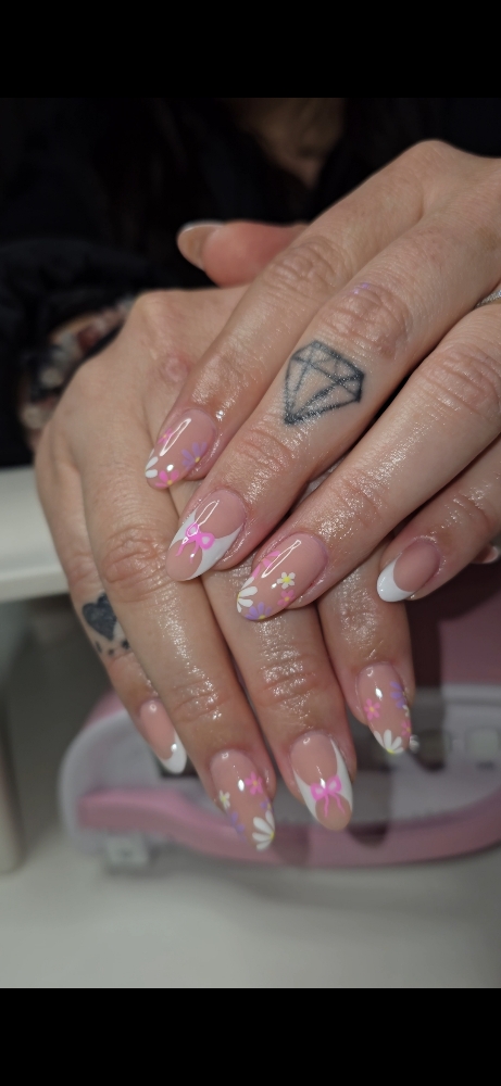 Gel Manicure Freestyle at Yanellys.nail.euphoria in Wilmington, CA