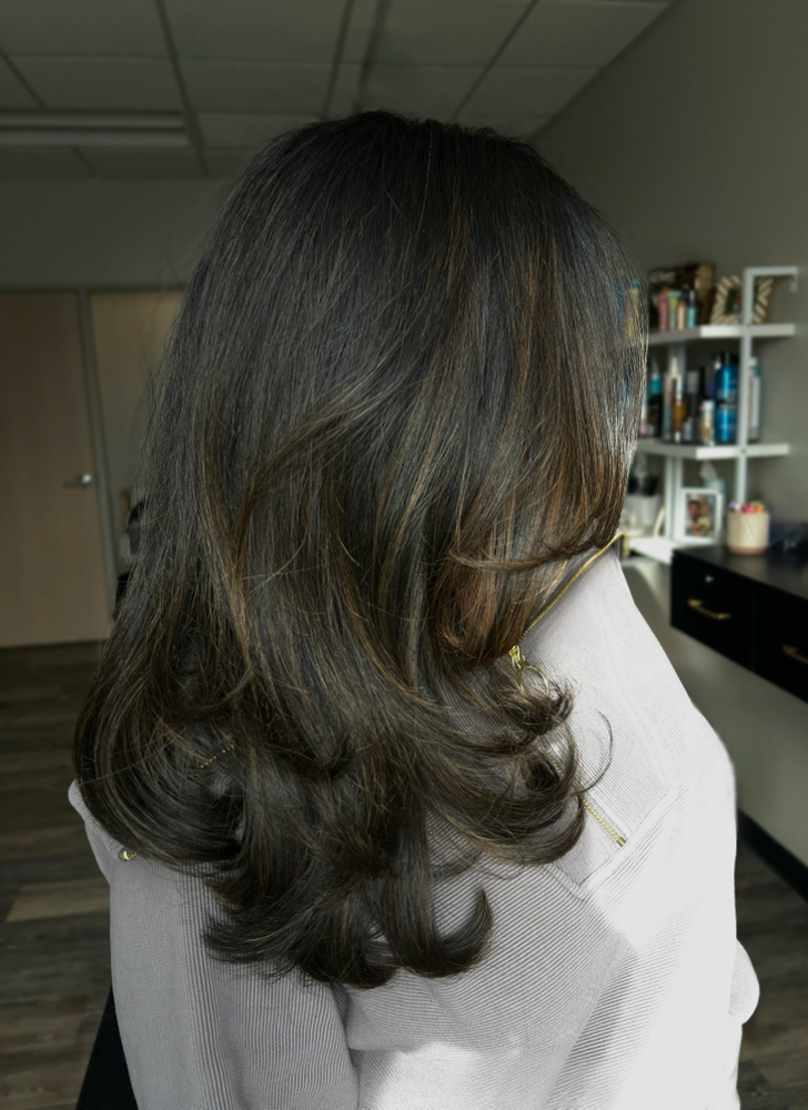 Shampoo + Blowdry