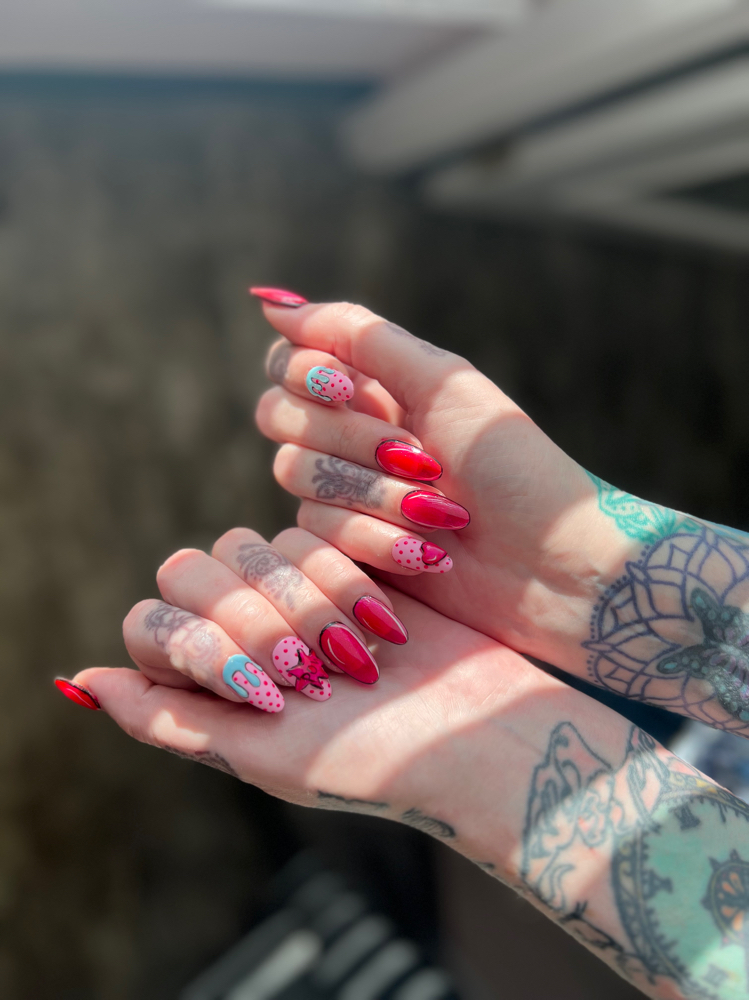Gel-X at Glam-line Beauty in Greenwood, IN