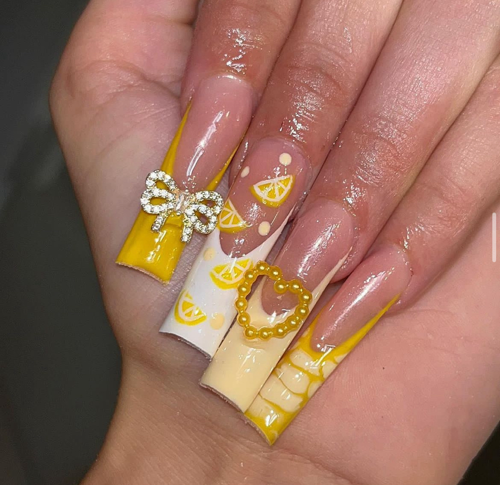 M/L Acrylic Full Set (4 Magnets)