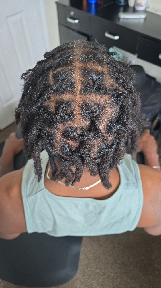 Locs Removal (Comb Method)