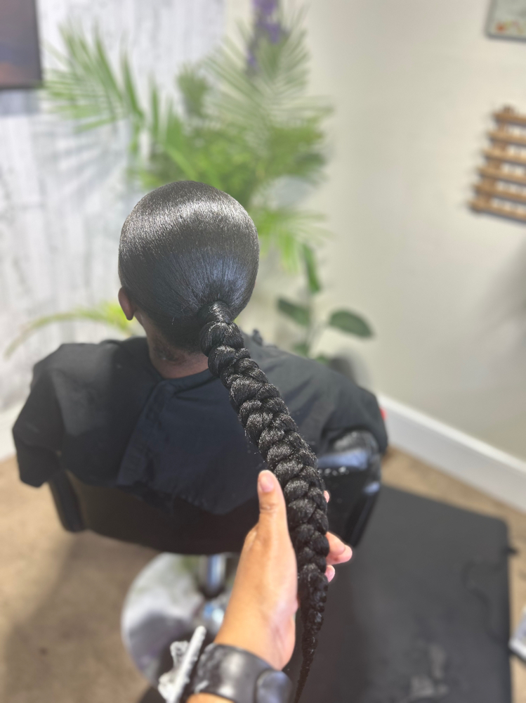Braided Pony at Magnified looks in Douglasville, GA