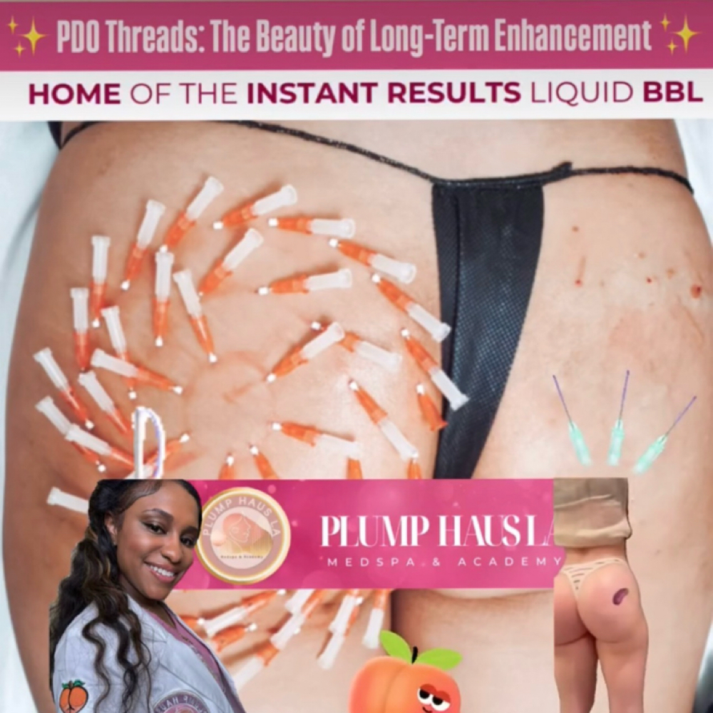 PDO THREADS FOR BUTT at Plump Haus LA in Beverly Hills, CA