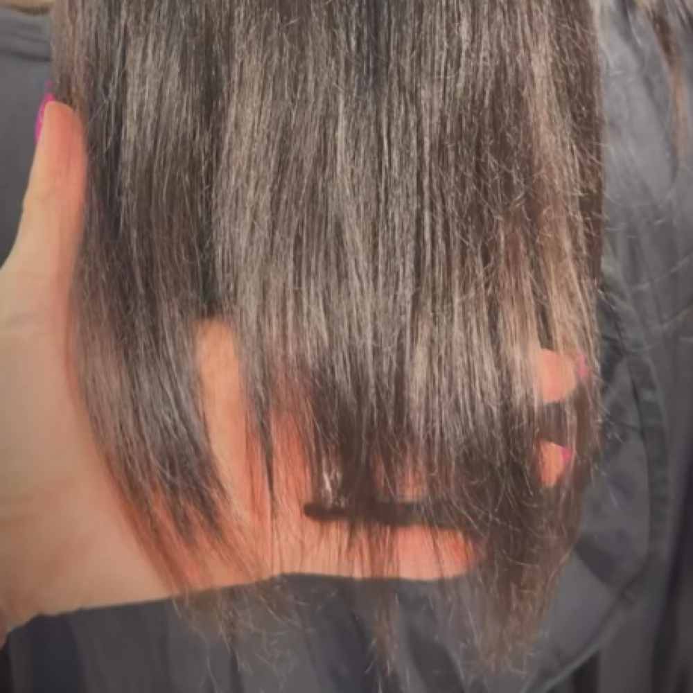 Cuts at Roots Salon Co. in Somerset, PA