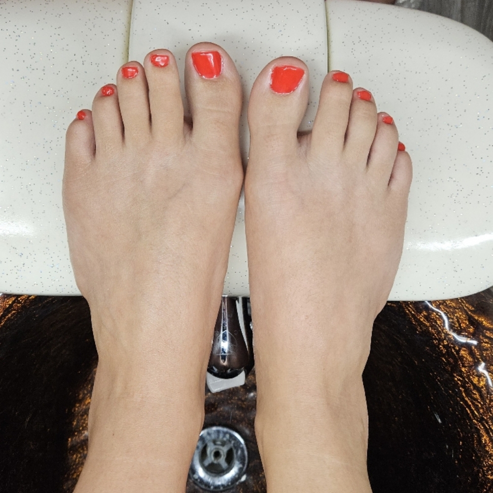 Basic Pedicure at Studio 315 in Olney, IL