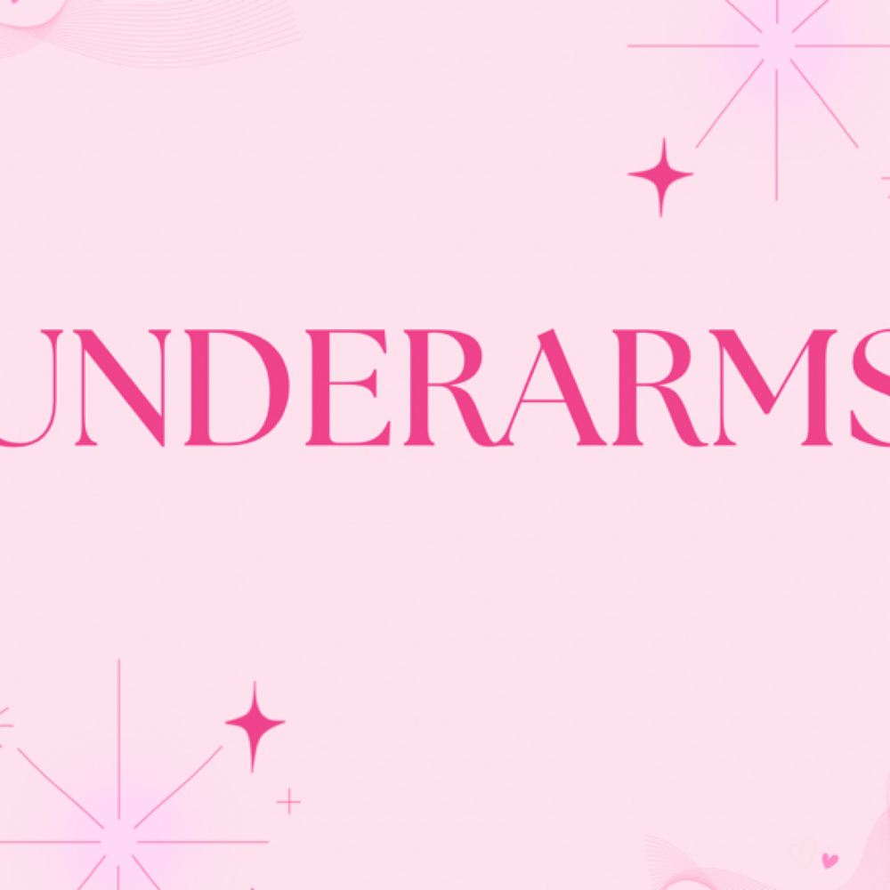 Underarms at Glo by G Aesthetics in Fredericksburg, VA