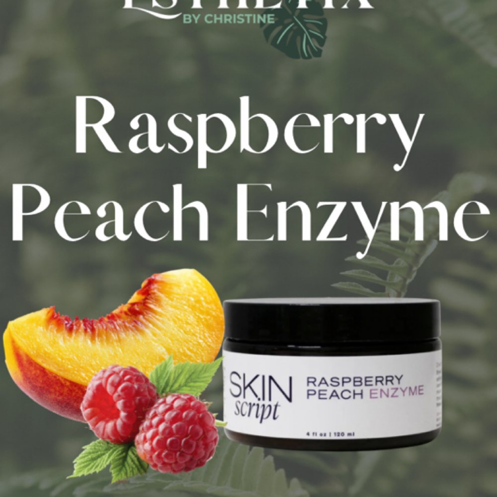 🍑 Raspberry Peach Enzyme Add-On at Skin Esthetix by Christine in Lakeland, FL